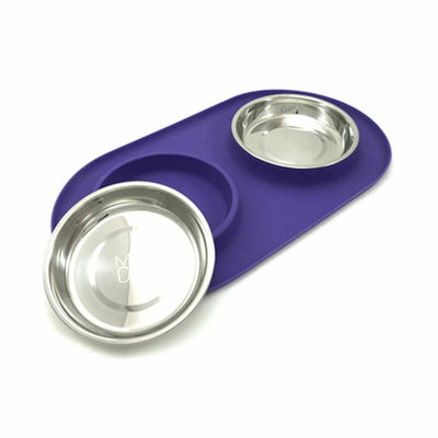 Messy Cats Double Silicone Feeder - Your Pet Connection