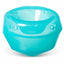 Totally Pooched Stuff'n Wobble Ball Teal 5" x 3.5" - Your Pet Connection