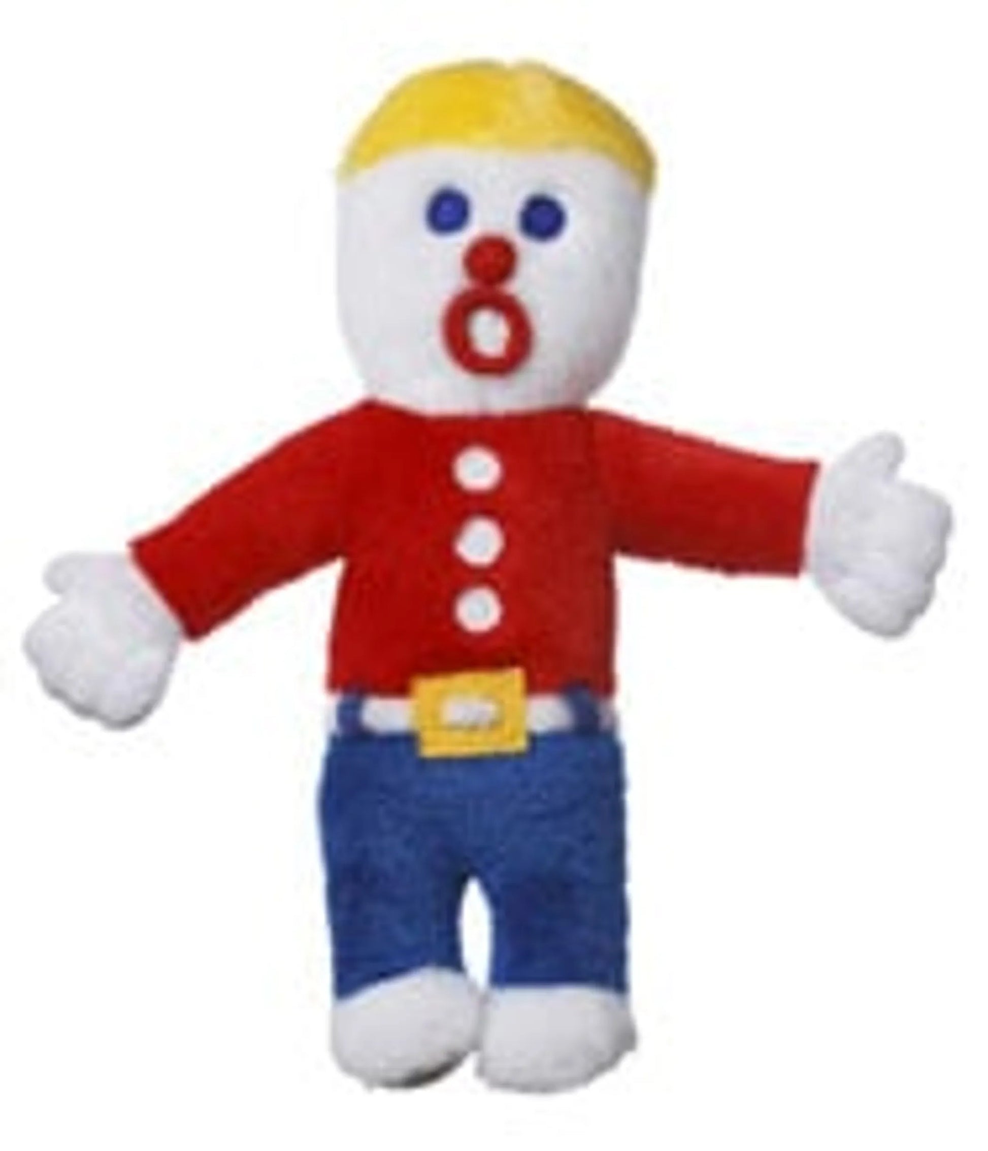 Multipet Mr. Bill Plush Dog Toy 9" - Your Pet Connection