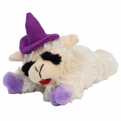 Multipet Halloween Lamb Chop Plush Toy 6.5 Inches