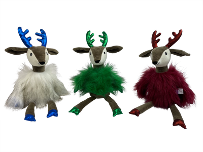 Multipet Holiday Dapper Deer 17"
