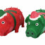 Multipet Holiday Plush Squeaker Toy 8 Inch