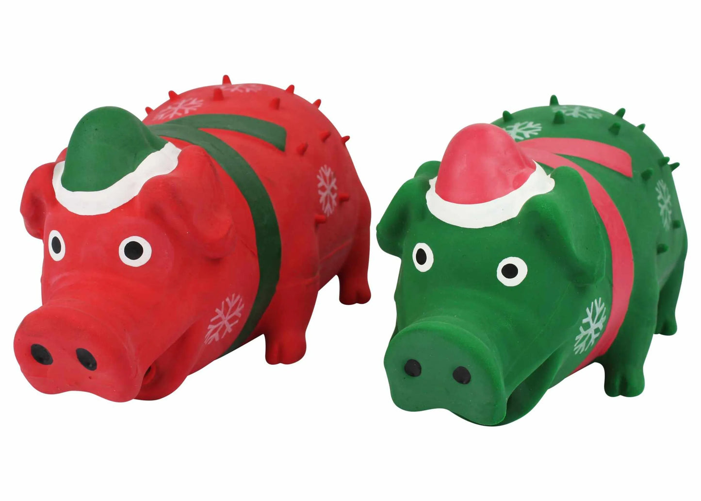 Multipet Holiday Plush Squeaker Toy 8 Inch