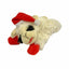 Multipet Holiday Lamb Chop w/ Santa Hat