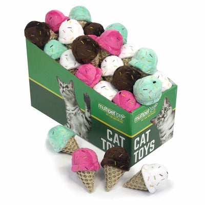 Multipet Mr.Bill Cat Toy 4" - Your Pet Connection