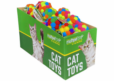 Multipet Lamb Chop Cat Toy 4" - Your Pet Connection