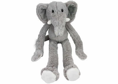 Multipet Swingin' Safari Elephant Plush Dog Toy 19" - Your Pet Connection