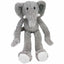 Multipet Swingin' Safari Elephant Plush Dog Toy 19"