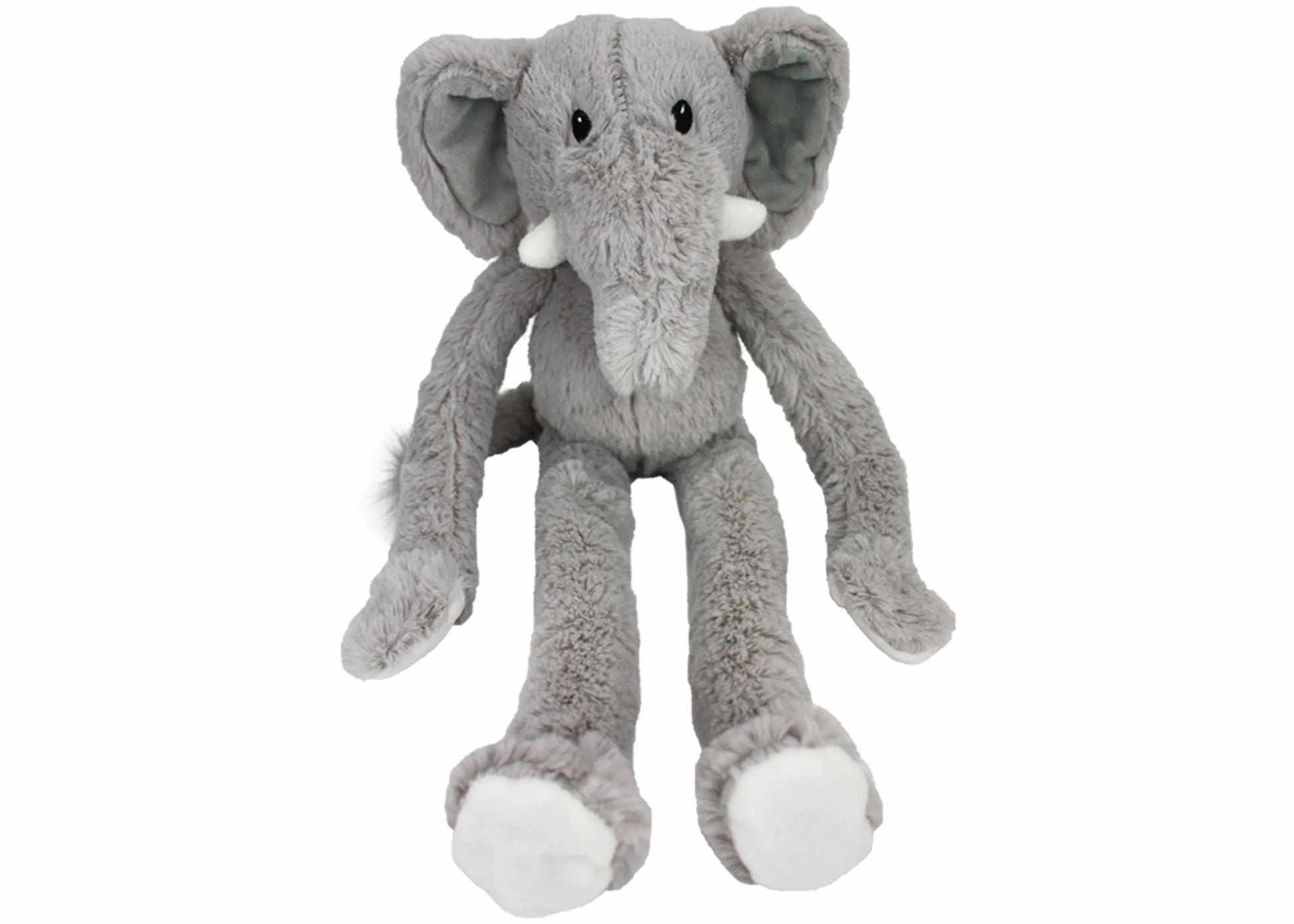 Multipet Swingin' Safari Elephant Plush Dog Toy 19" - Your Pet Connection