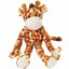 Multipet Swingin' Safari Giraffe Plush Dog Toy 19" - Your Pet Connection