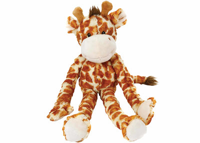 Multipet Swingin' Safari Giraffe Plush Dog Toy 19" - Your Pet Connection