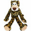 Multipet Swingin' Safari Leopard Plush Dog Toy 19" - Your Pet Connection