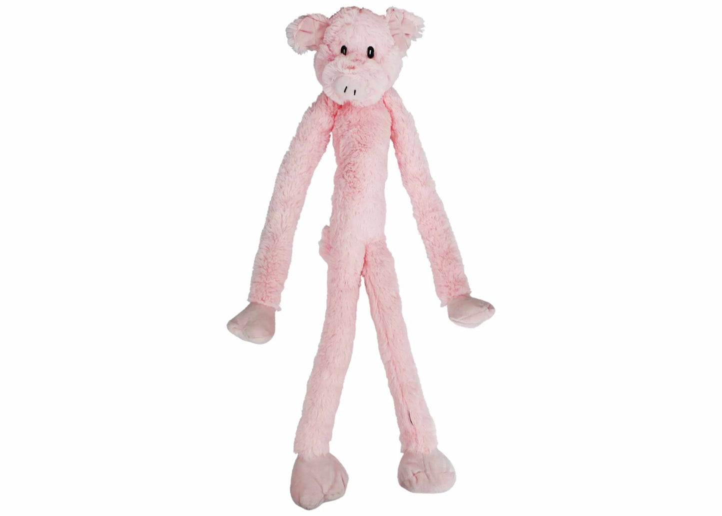 Multipet Swingin' Slevins(R) Pig Plush Pet Dog Toy 27" - Your Pet Connection