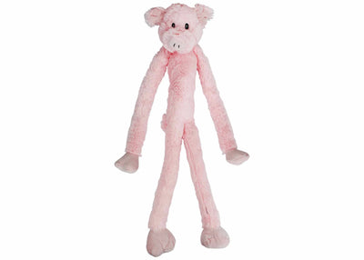 Multipet Swingin' Slevins(R) Pig Plush Pet Dog Toy 27" - Your Pet Connection