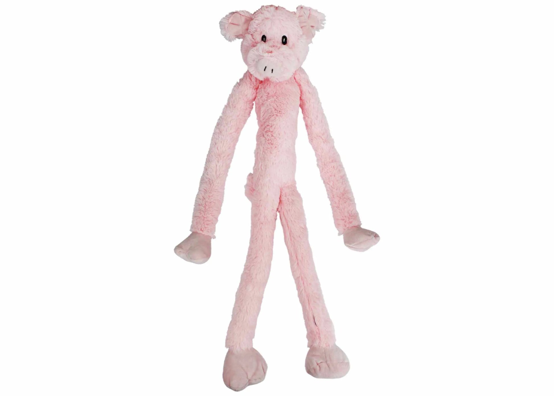 Multipet Swingin' Slevins(R) Pig Plush Pet Dog Toy 27" - Your Pet Connection