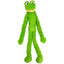 Multipet Swingin' Slevins(R) Frog Plush Pet Dog Toy 27" - Your Pet Connection