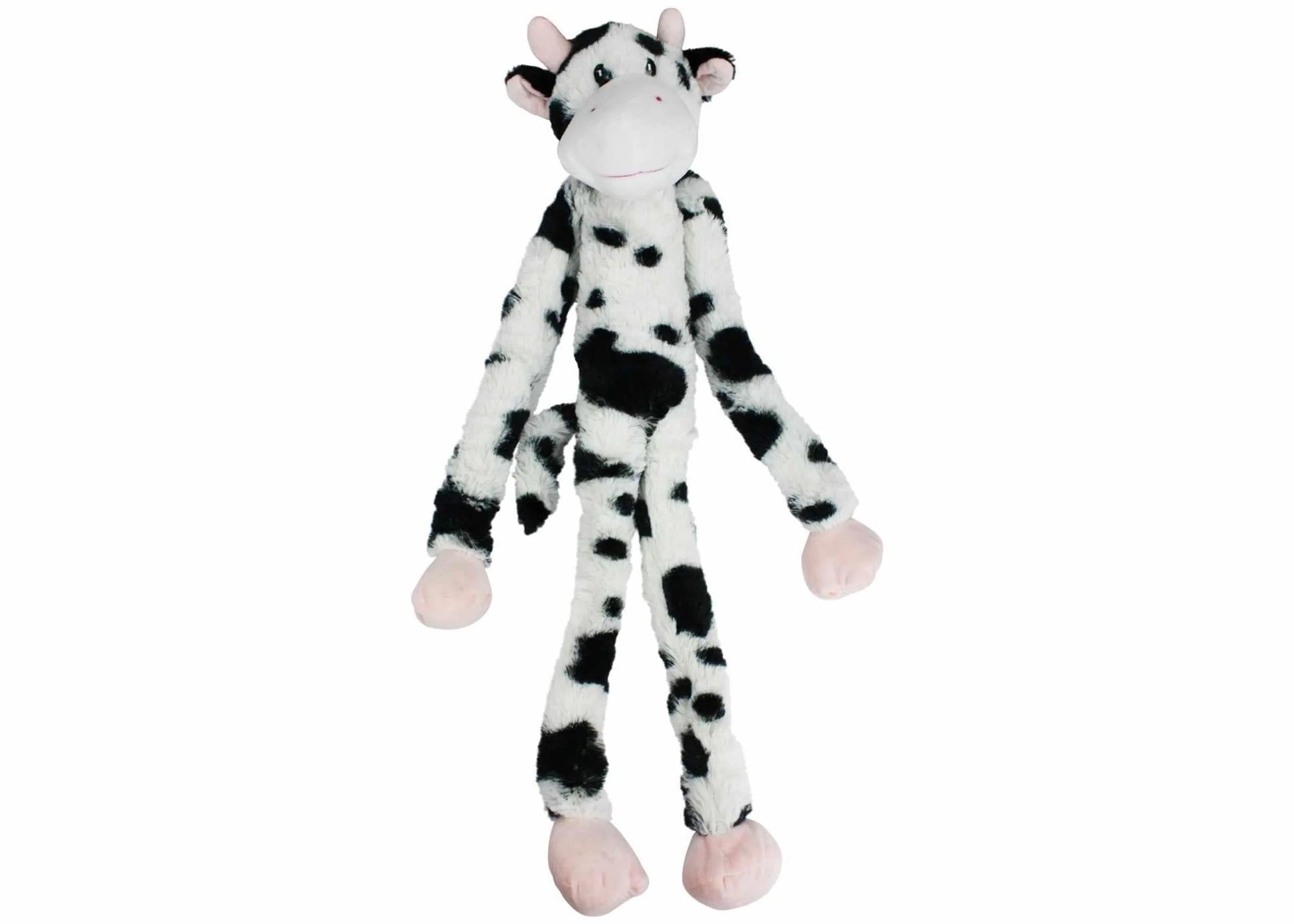 Multipet Swingin' Slevins(R) Cow Plush Pet Dog Toy 27" - Your Pet Connection