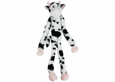 Multipet Swingin' Slevins(R) Cow Plush Pet Dog Toy 27" - Your Pet Connection
