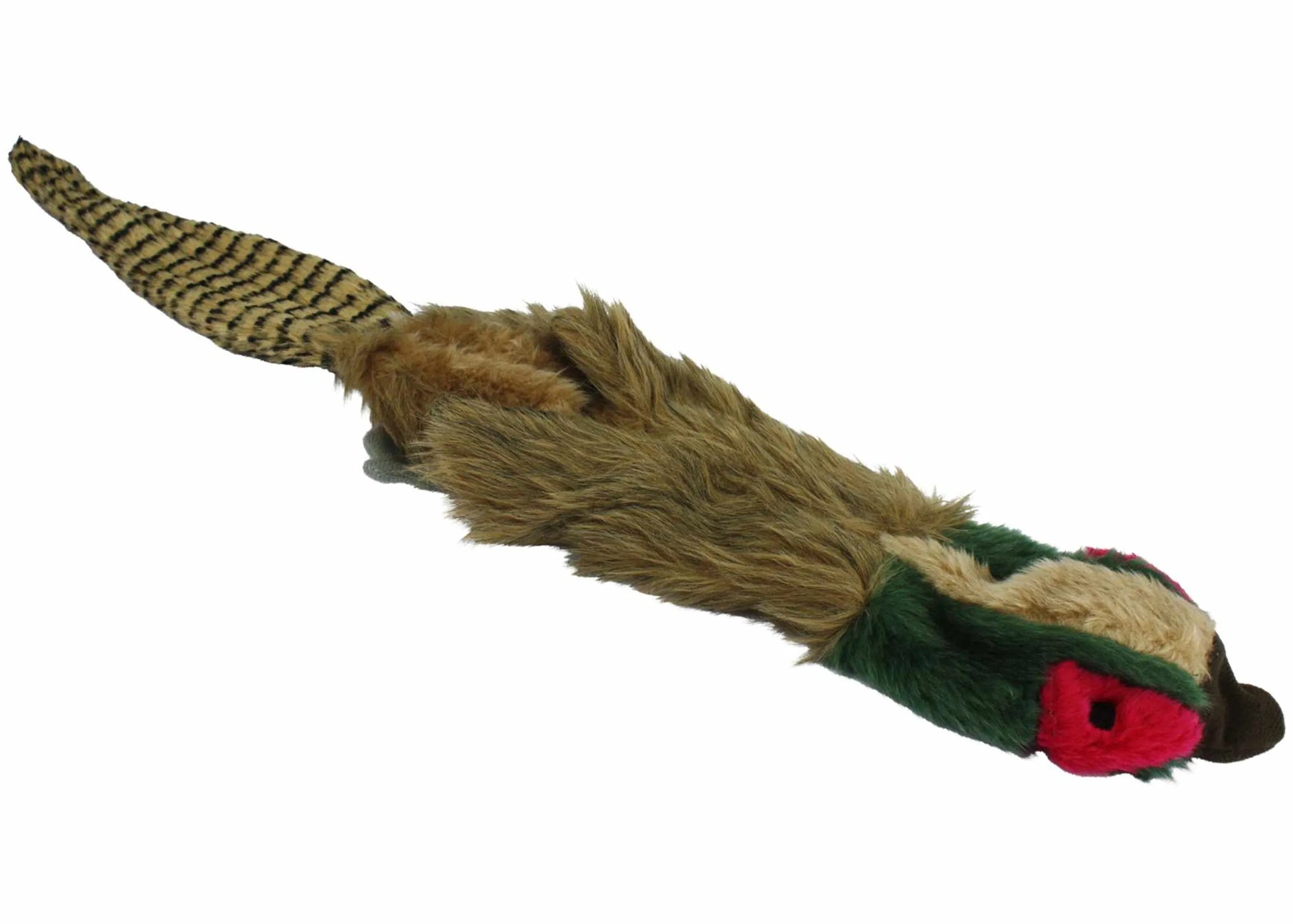 Multipet Empty Nesters(R) Pheasant Plush Dog Toy 18" - Your Pet Connection
