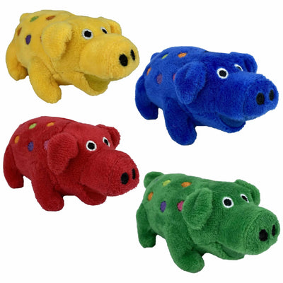 Multipet Delightful Squeaky Dog Toys Compact Size