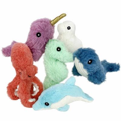 Multipet Sea Creatures Plush Toys Small