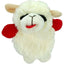 Multipet Lamb Chop Plush Crinkle Toy 6-Inch