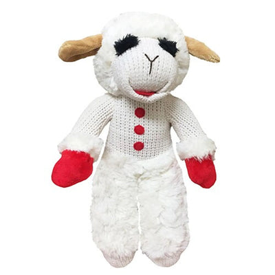 Multipet Standing Lamb Chop Plush Dog Toy 13" - Your Pet Connection