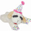 Multipet Lamb Chop w/ Birthday Hat Plush Dog Toy
