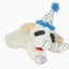 Multipet Lamb Chop w/ Birthday Hat Plush Dog Toy