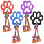 Multipet Tug A Paw w/ Rope Dog Toy 13" - Your Pet Connection