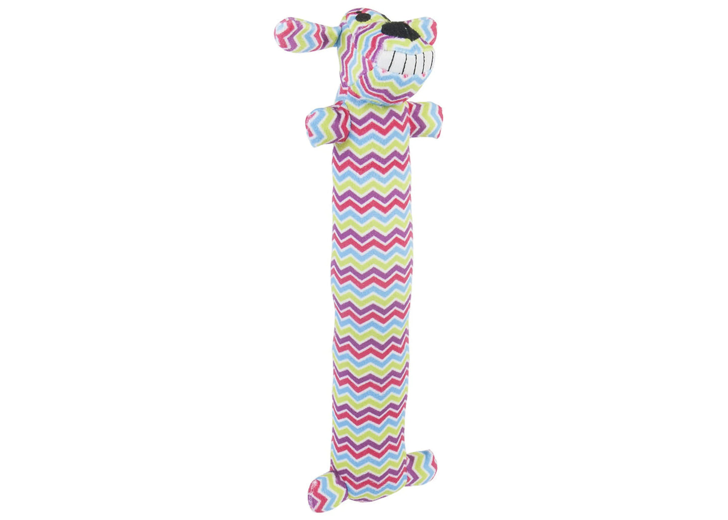 Multipet Spring Loofa Dog Plush Dog Toy - Your Pet Connection