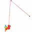 Multipet Margaritaville(R) Parrot Wand Cat Toy 18" - Your Pet Connection