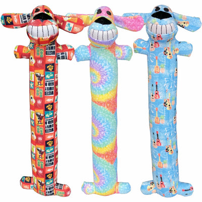 Multipet Margaritaville(R) Loofa Dog(R) Plush Dog Toy Assorted 12" - Your Pet Connection