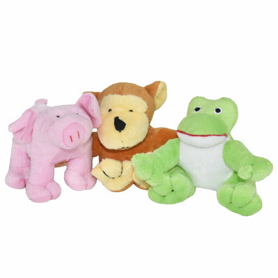 Multipet Plush Toys for Playful Puppies