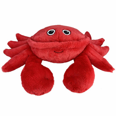 Multipet Jumbo Sea Creatures Crab Plush Dog Toy 24" - Your Pet Connection