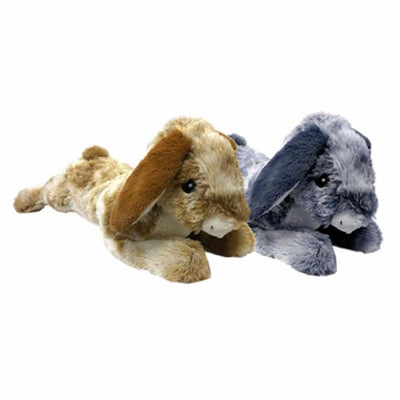 Multipet Thumperz Plush Dog Toy Assorted Colors 24" - Your Pet Connection