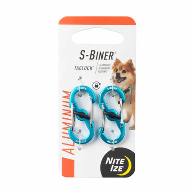 Nite Ize S-Biner TagLock Aluminum