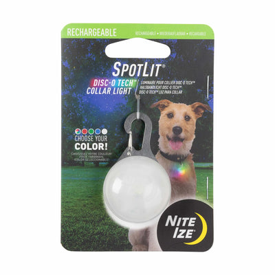 Nite Ize SpotLit Rechargeable Collar Light