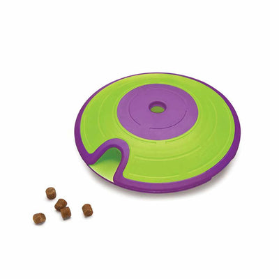 Nina Ottosson Dog Treat Maze Interactive Treat Dog Puzzle Toy Level 2 - Your Pet Connection