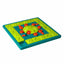Nina Ottosson MultiPuzzle Interactive Treat Dog Puzzle Toy Blue Level 4 - Your Pet Connection