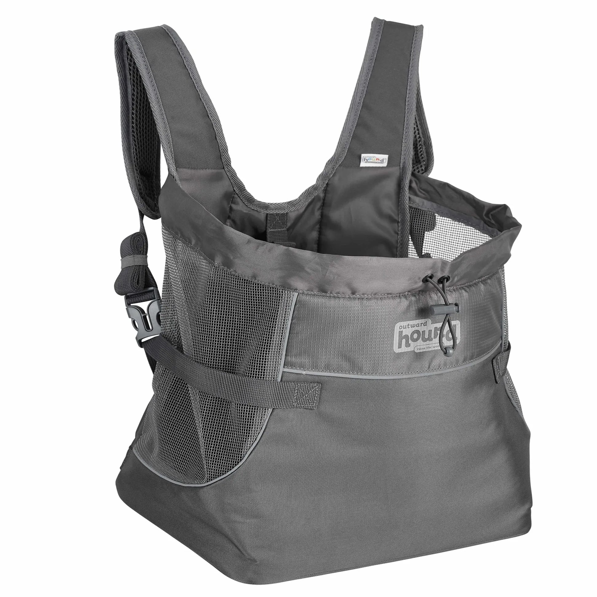 Outward Hound PupPak Dog Front Carrier Medium Grey - Your Pet Connection
