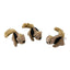 Outward Hound Squeakin' Squirrels Plush Dog Toy Brown 3pc - Your Pet Connection
