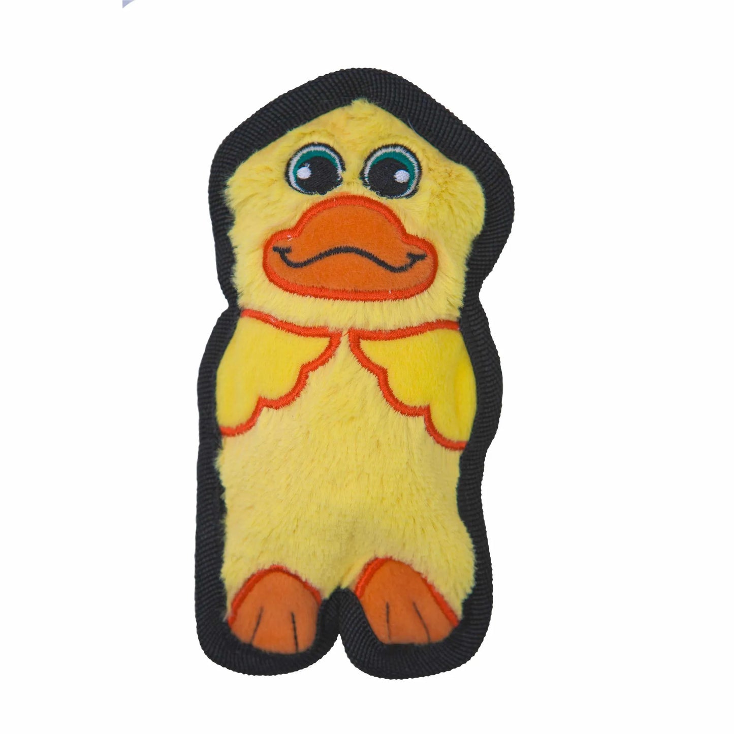 Outward Hound Invincibles Mini Duck Plush Toy for Puppies