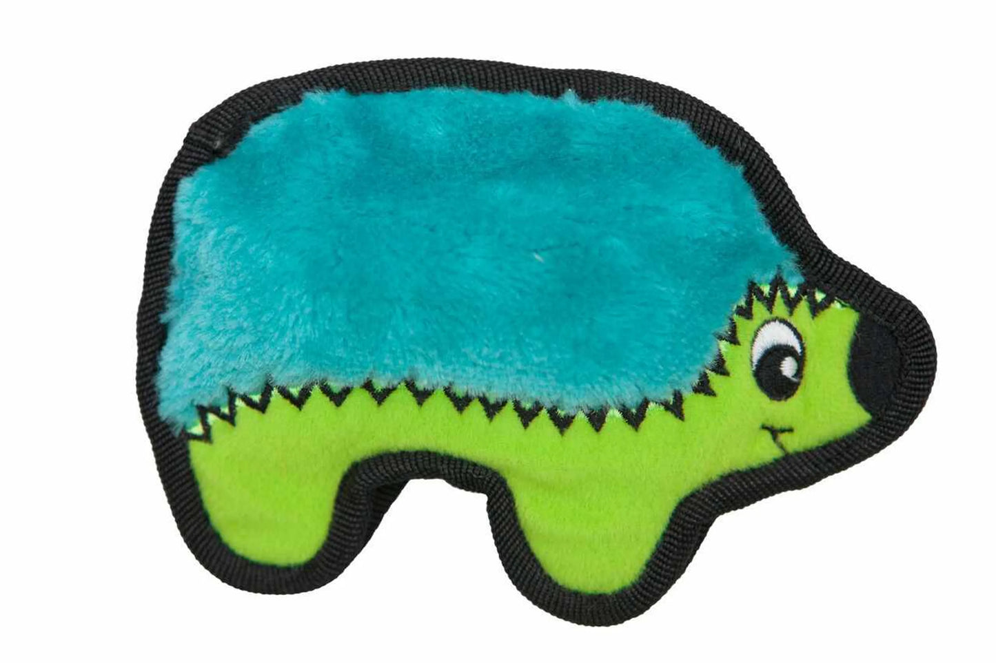 Outward Hound Invincibles Hedgehog Durable Plush Dog Toy Turquoise XS - Your Pet Connection