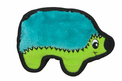 Outward Hound Invincibles Hedgehog Durable Plush Dog Toy Turquoise XS - Your Pet Connection