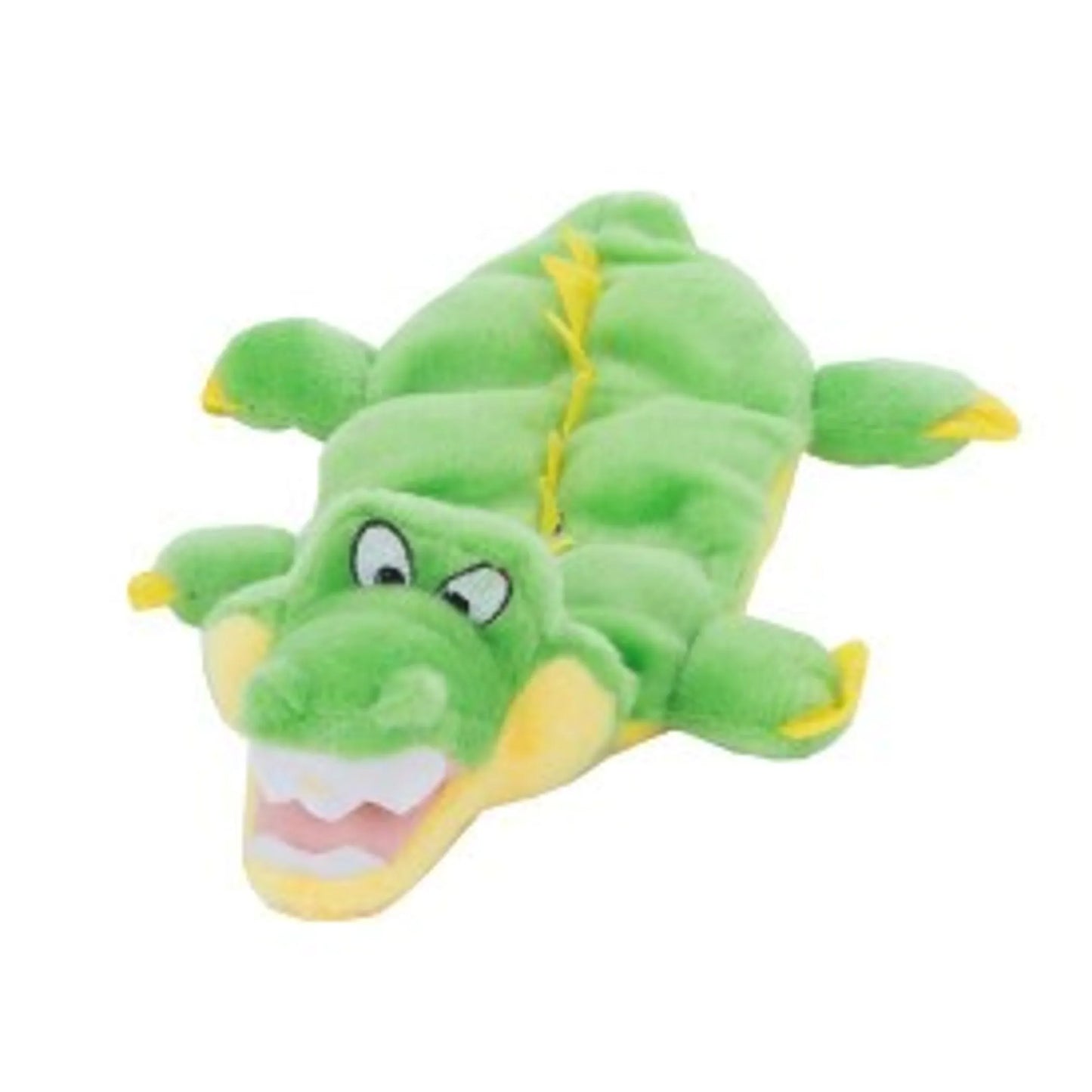 Outward Hound Squeaker Matz Gator Plush Dog Toy - Your Pet Connection
