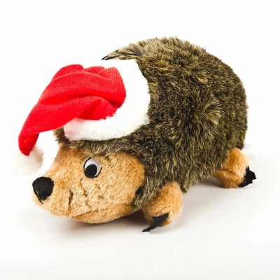 Outward Hound Holiday Hedgehogz Brown Medium - Your Pet Connection