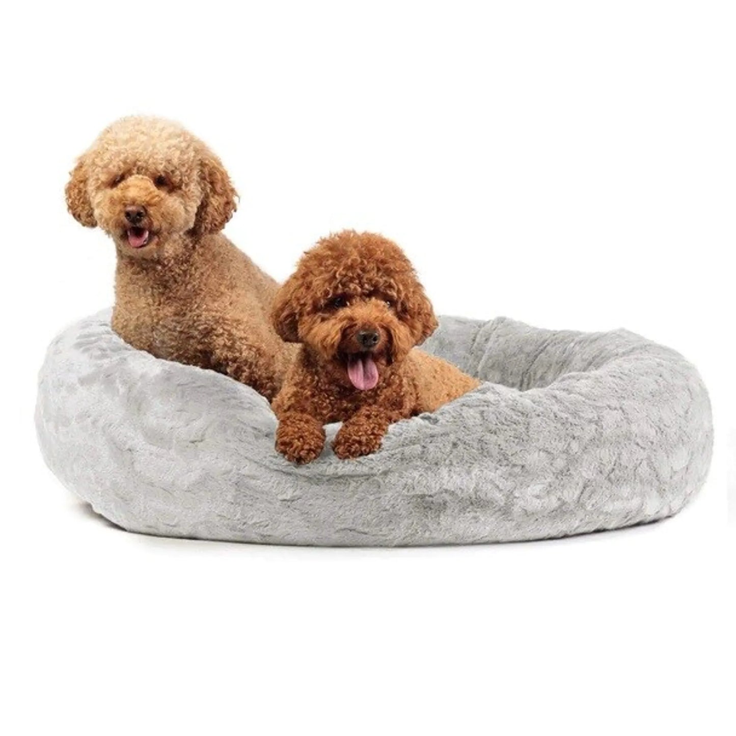 Best Friends by Sheri Calming Donut Bed Small