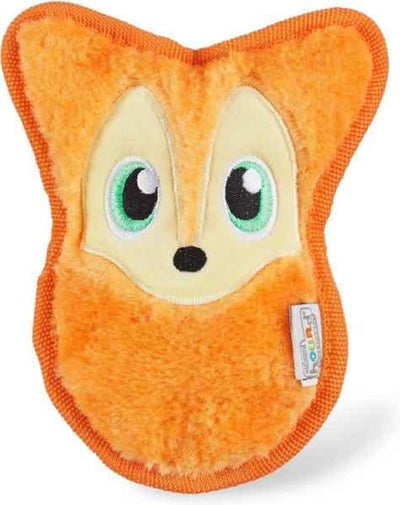 Outward Hound Durablez Fox Plush Dog Toy Orange XS - Your Pet Connection