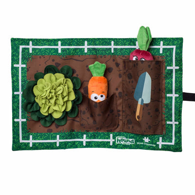 Nina Ottosson Activity Matz Garden Game Dog Puzzle Mat - Your Pet Connection